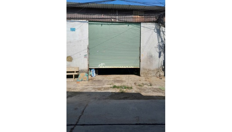 Bán nhà kho mặt tiền Đường 6B Tân Vĩnh Lộc Bình Chánh 160m2